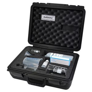 PosiTector SST Abrasives Test Kit in case